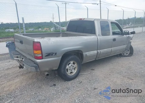 2002 Chevrolet Silverado K1500 z USA, uszkodzony, nr VIN 2GCEK19T521231034
